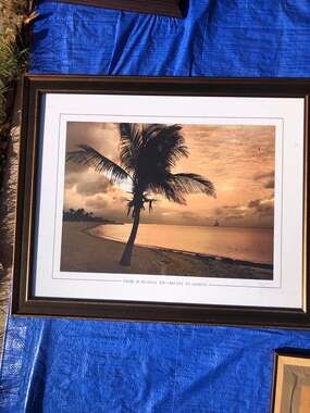 Mike Jones Framed Motivational Print - There Is No Goal Too Distant To Achieve